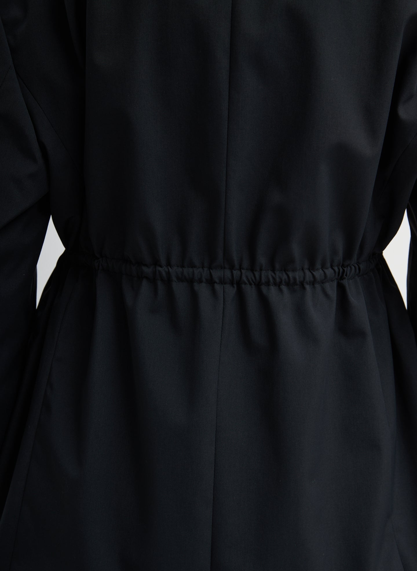 Tibi Tech Suiting Anorak Blazer With Zip Off Vest