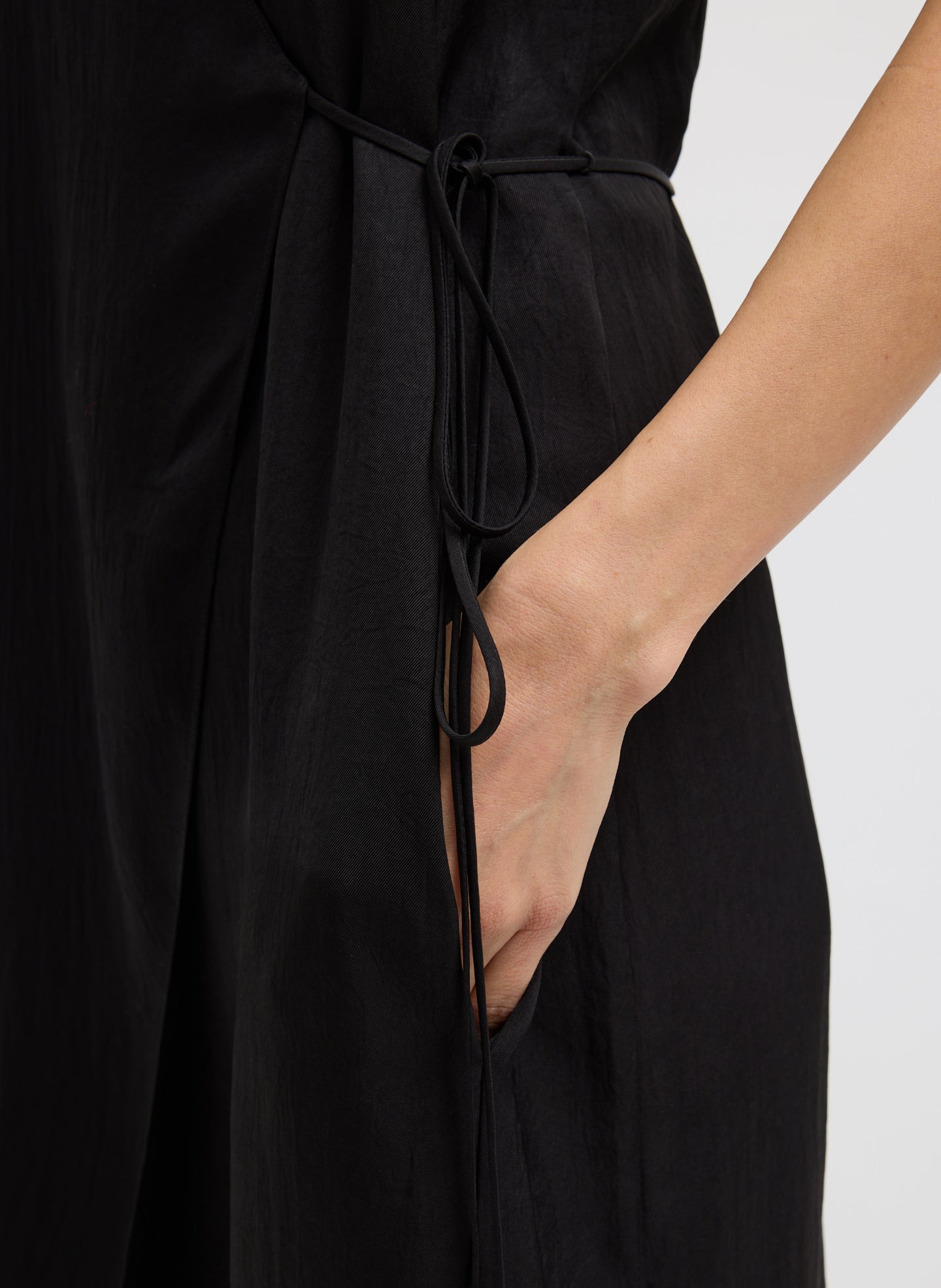 Tibi Summer Slip Wrap Dress