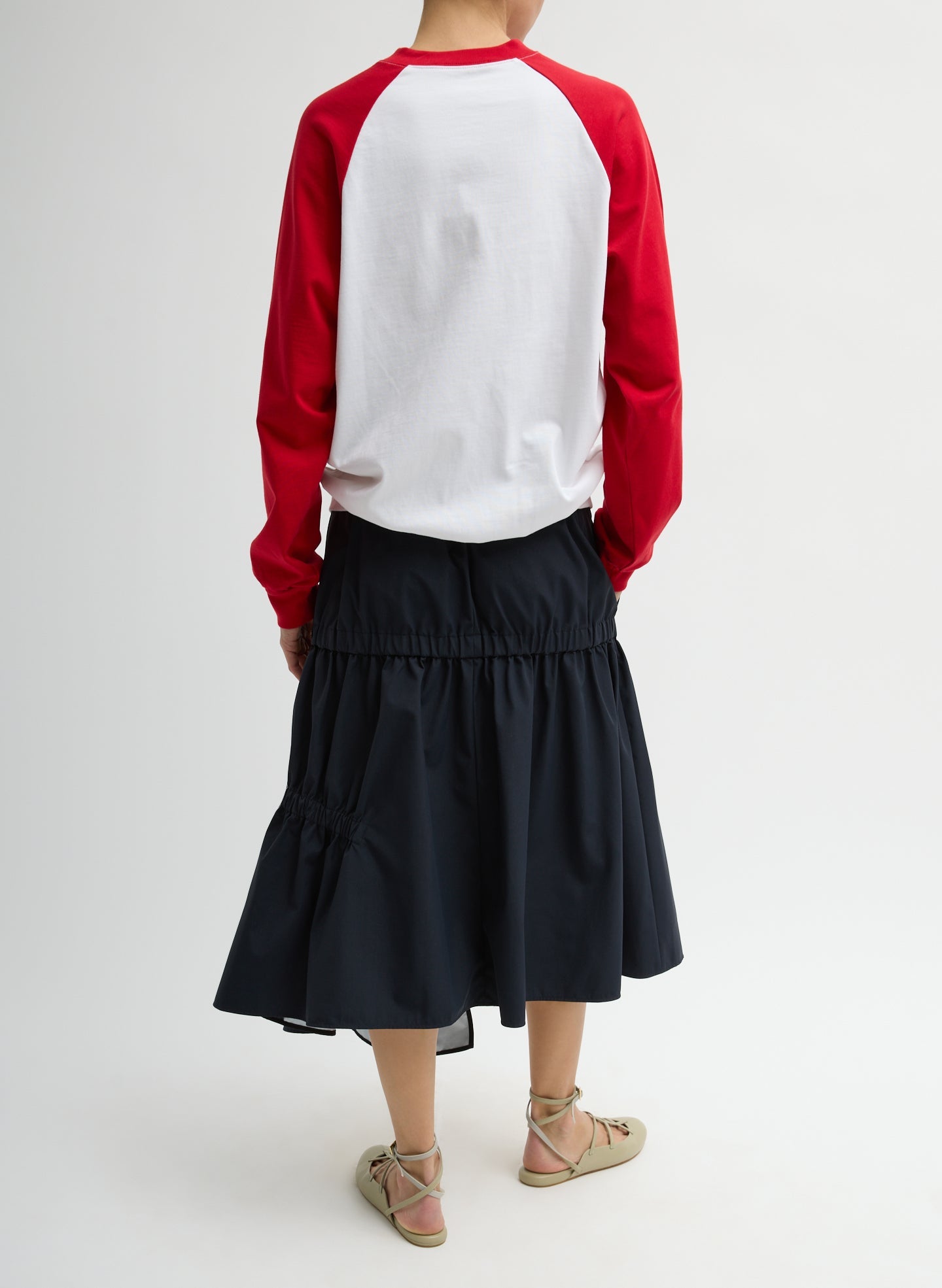 Tibi Perfect T-Shirt Vintage Sweatshirt