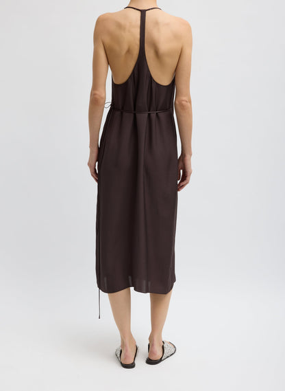 Tibi Summer Slip Wrap Dress