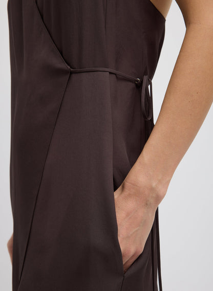 Tibi Summer Slip Wrap Dress