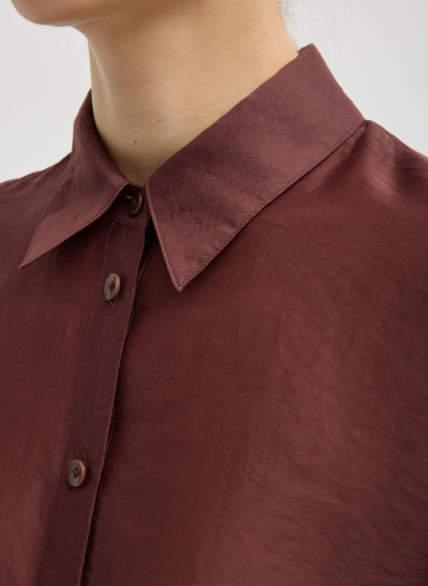 Tibi Summer Voile Oversized Shirt