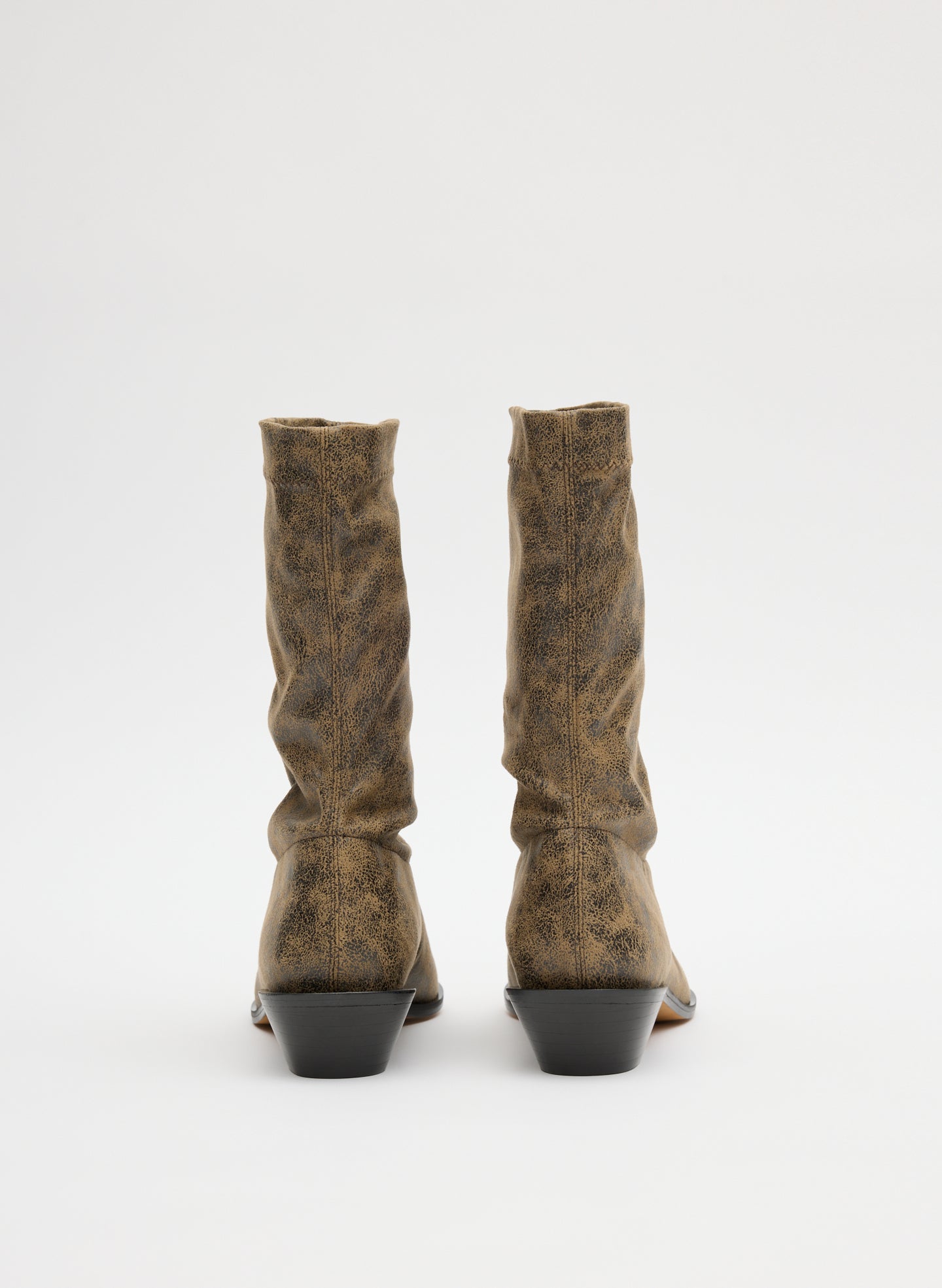 Tibi Distressed Leo Boot