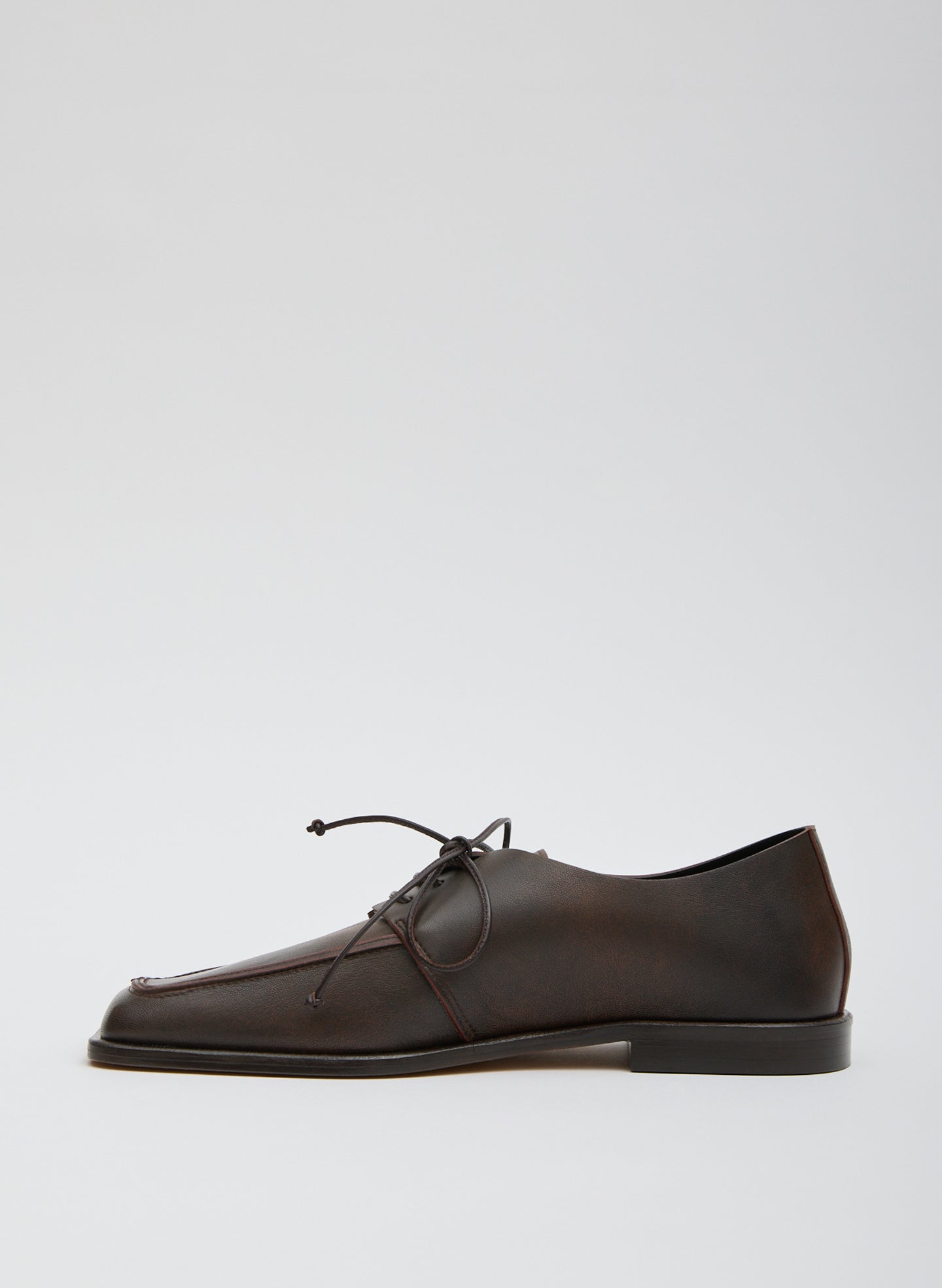 Tibi Brody Square Toe Loafer