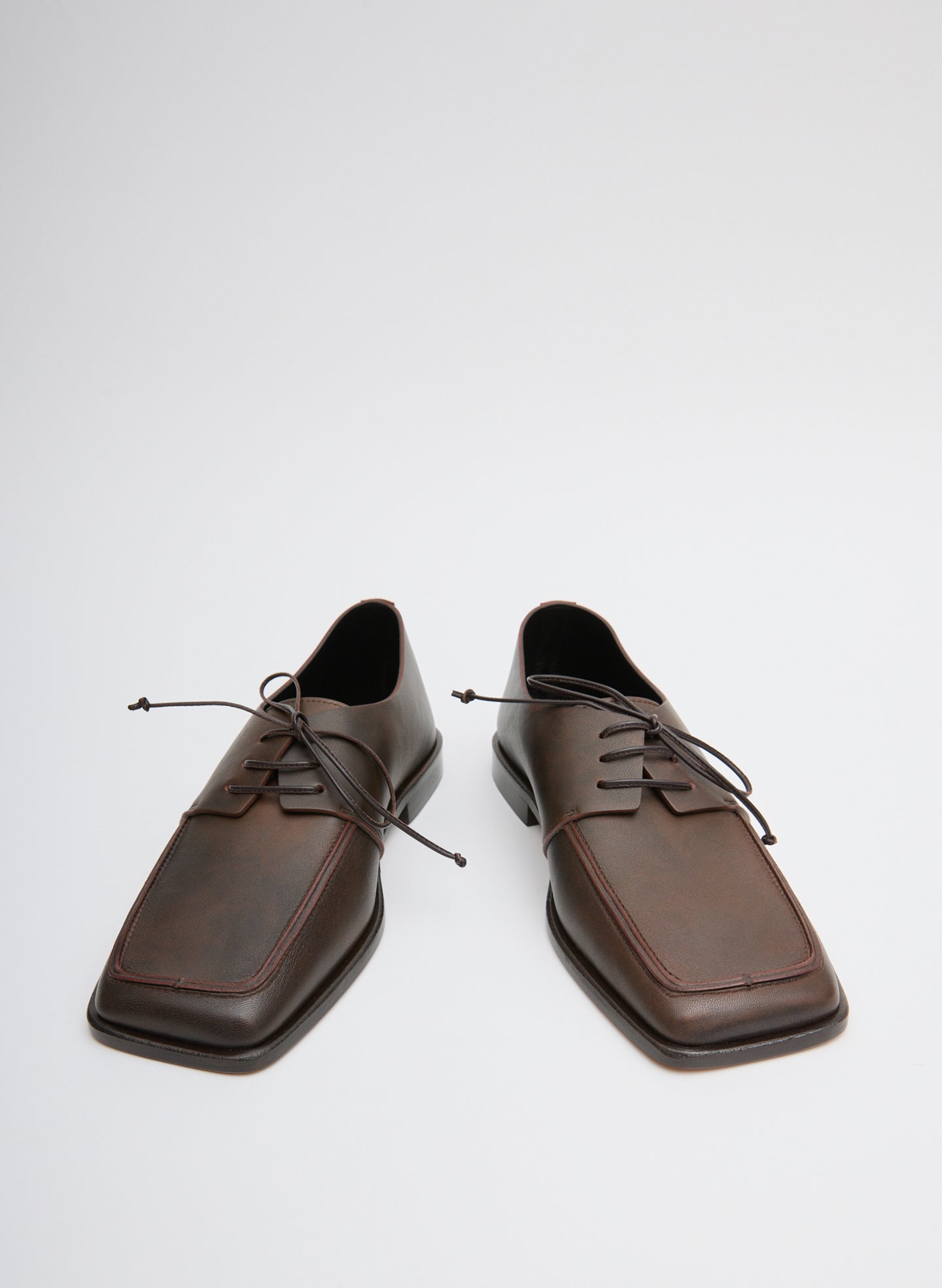 Tibi Brody Square Toe Loafer