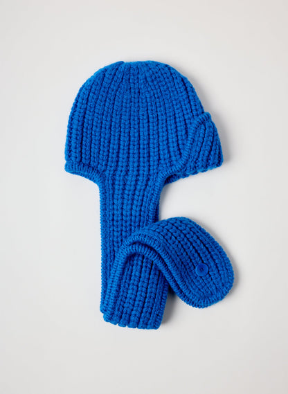 Tibi Cozy Trapper Scarf Hat