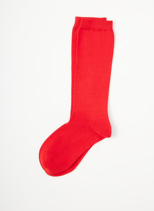 Tibi Classic Cotton Socks