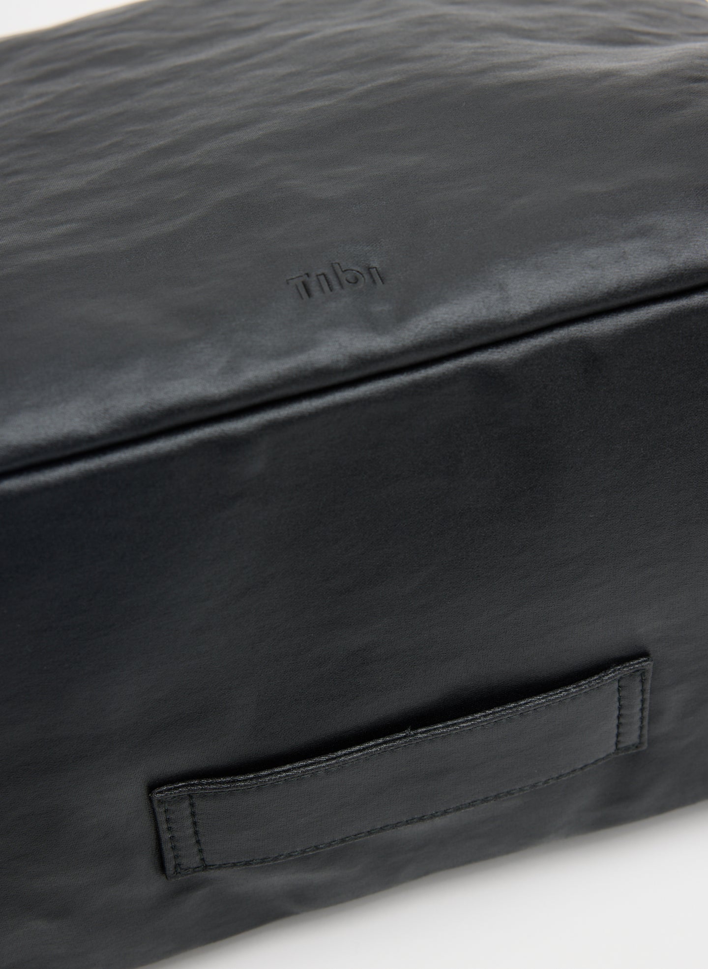 Tibi Nylon Canvas Pouch