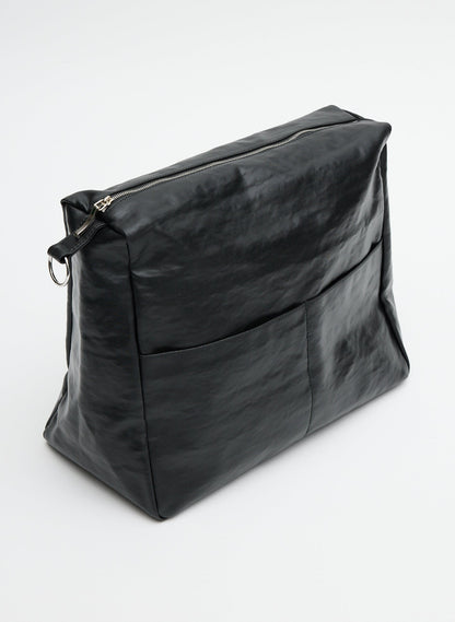 Tibi Nylon Canvas Pouch