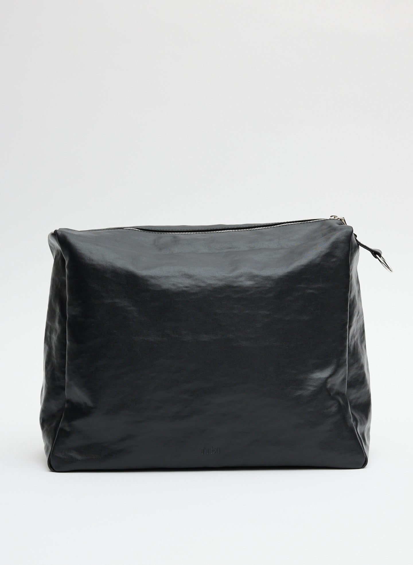 Tibi Nylon Canvas Pouch
