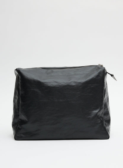 Tibi Nylon Canvas Pouch