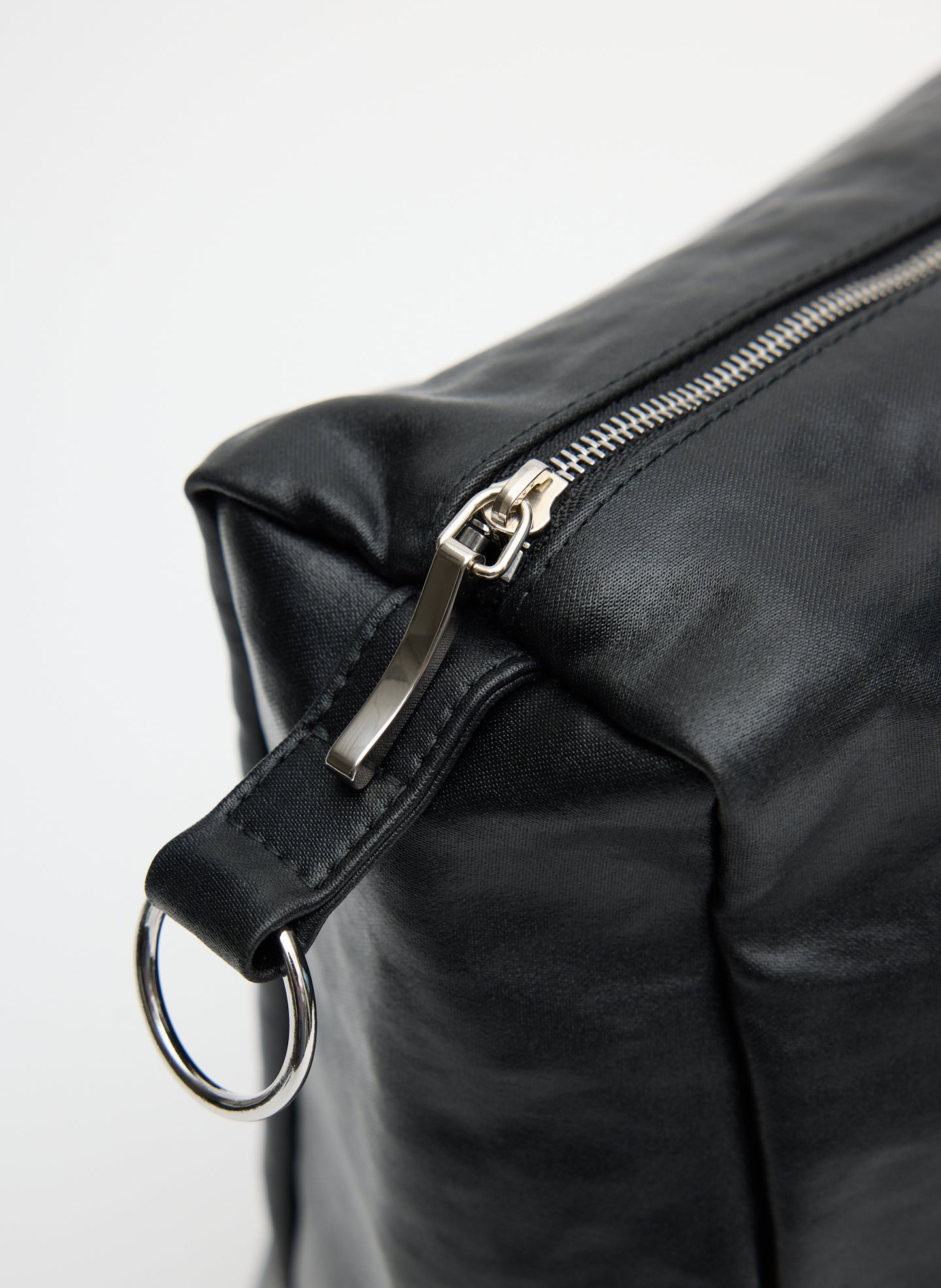 Tibi Nylon Canvas Pouch