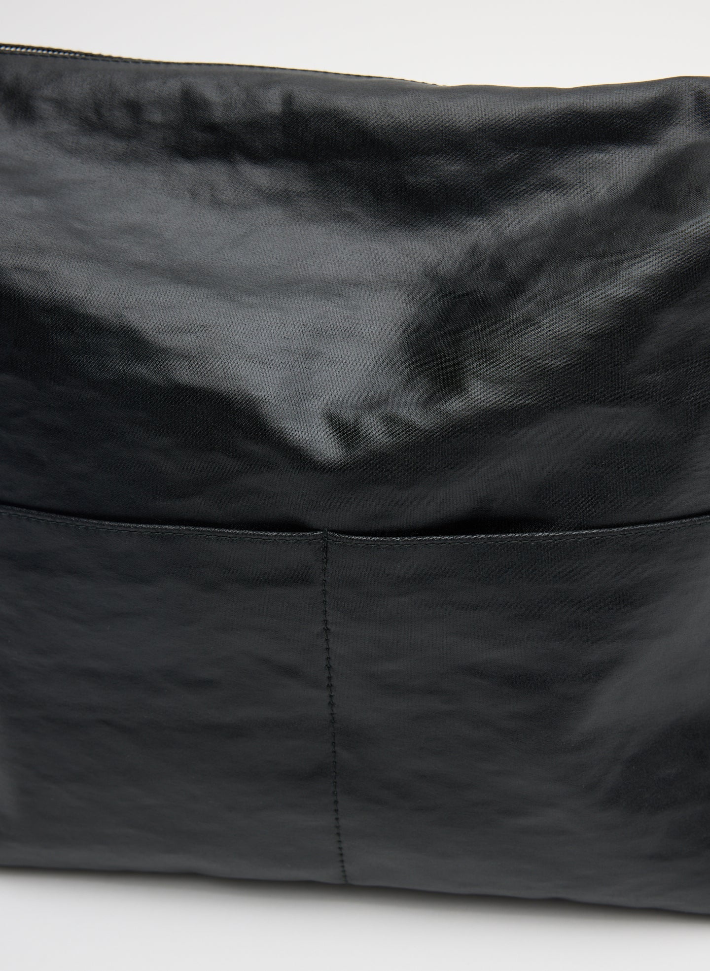 Tibi Nylon Canvas Pouch
