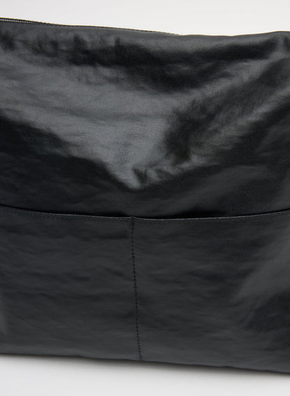 Tibi Nylon Canvas Pouch