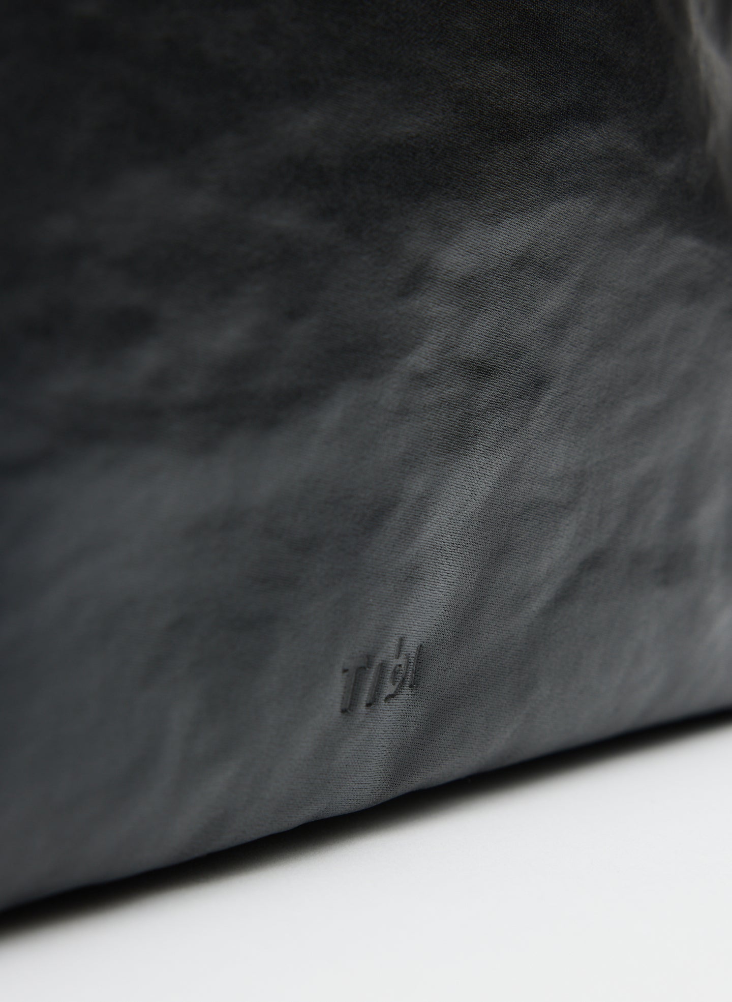 Tibi Nylon Canvas Pouch