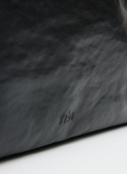 Tibi Nylon Canvas Pouch