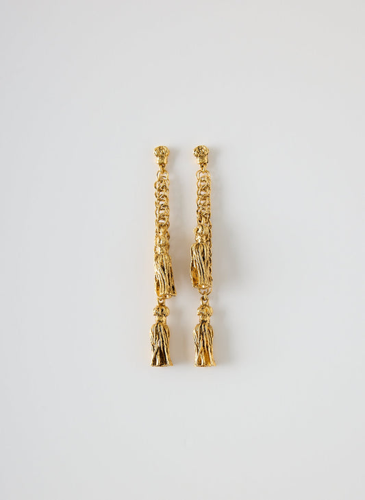 Tibi Tassel Earrings