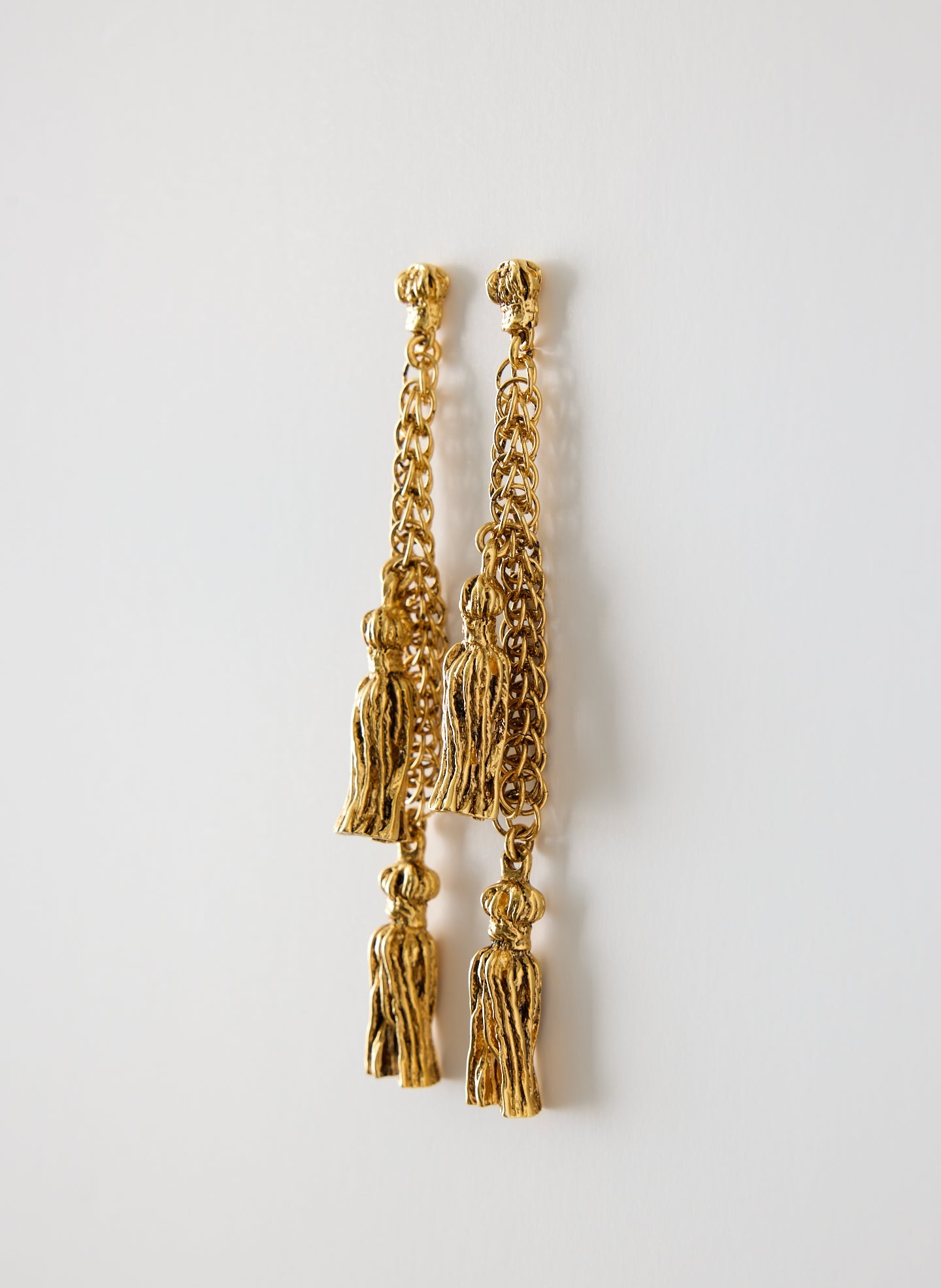 Tibi Tassel Earrings