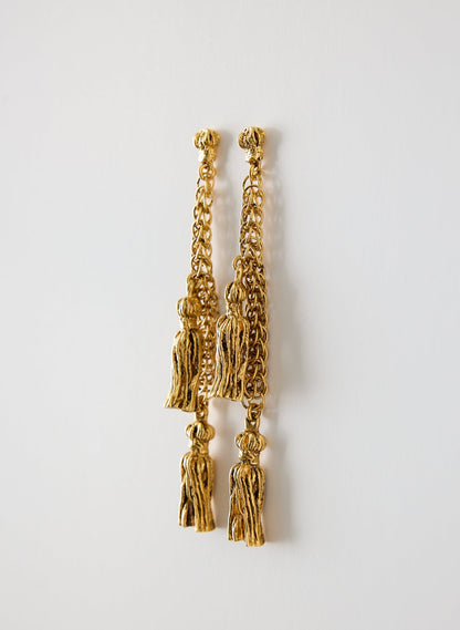 Tibi Tassel Earrings