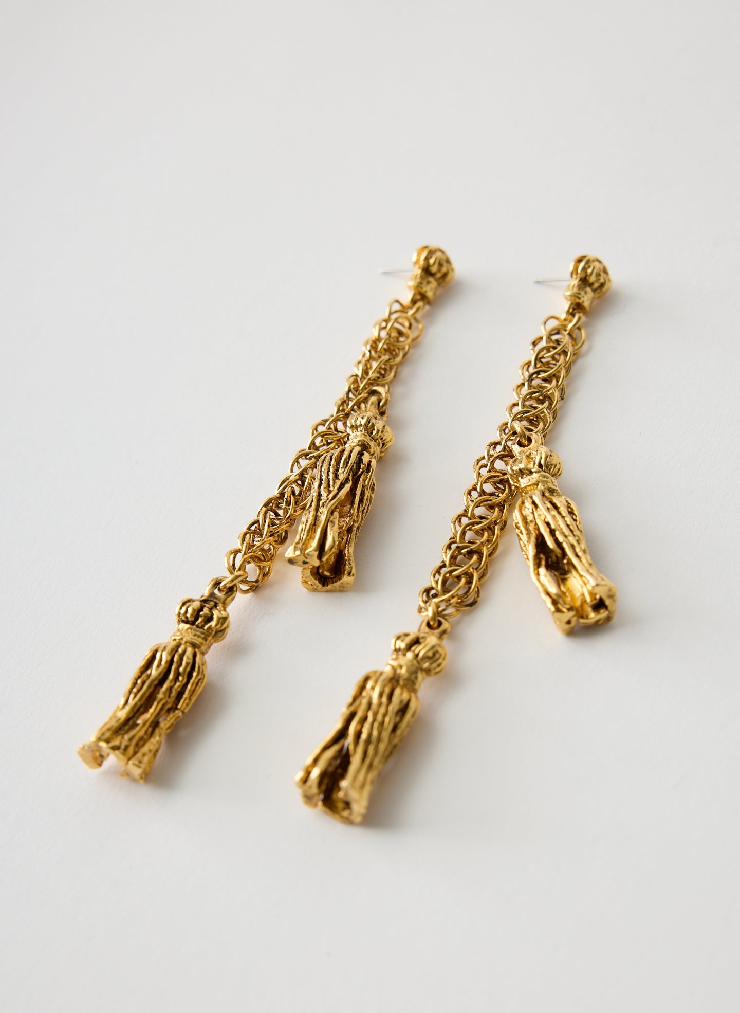 Tibi Tassel Earrings