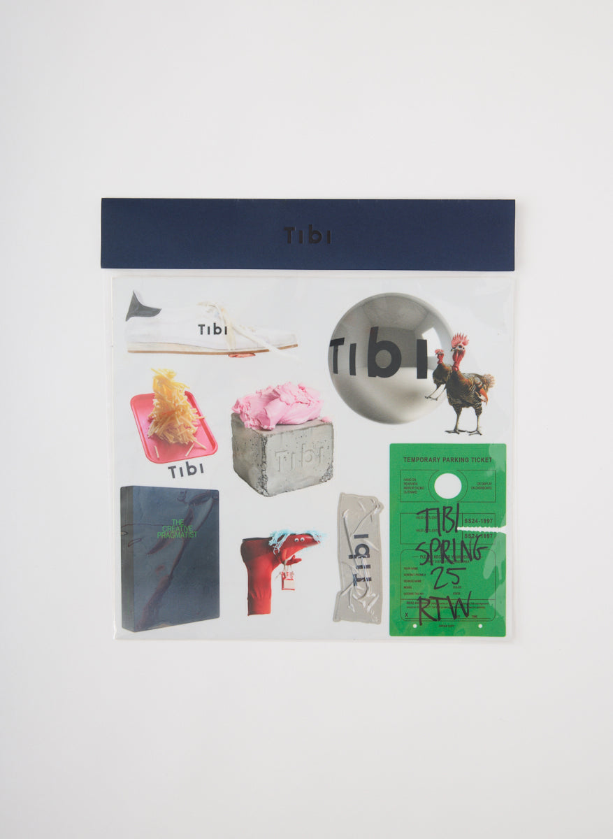 Tibi Surrealist Sticker Sheet