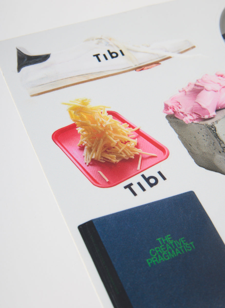 Tibi Surrealist Sticker Sheet