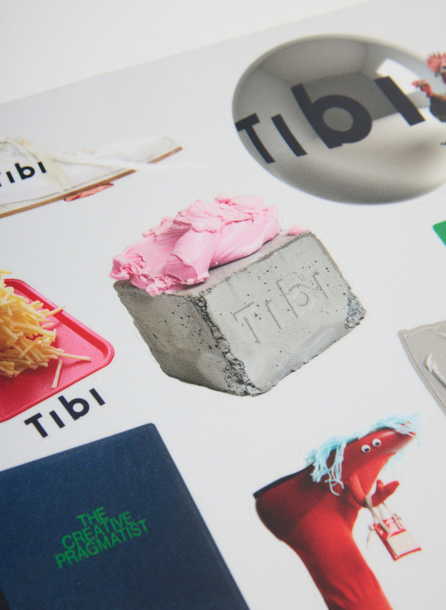 Tibi Surrealist Sticker Sheet