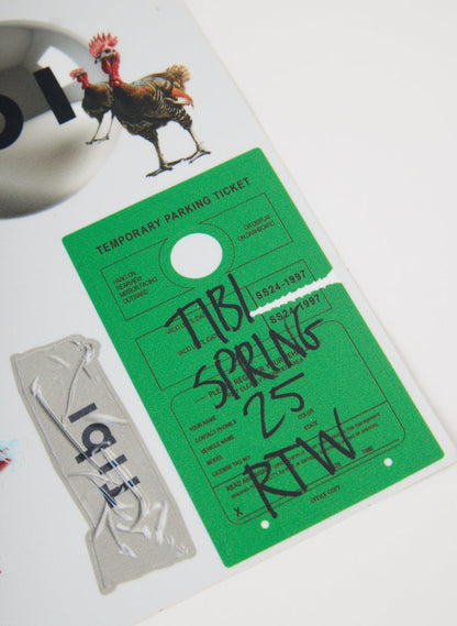 Tibi Surrealist Sticker Sheet
