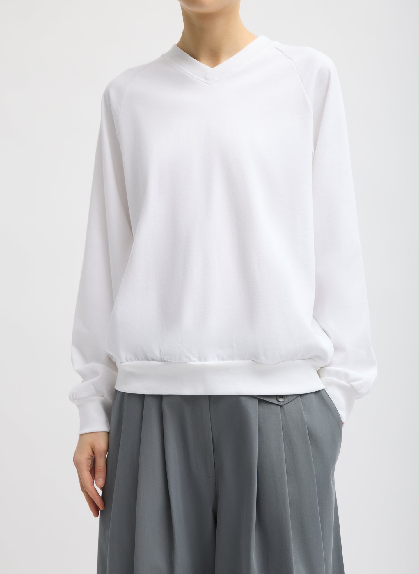 Tibi Perfect T-Shirt Vintage Sweatshirt