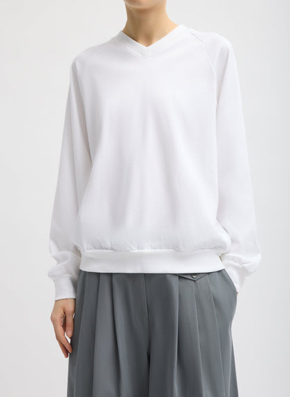 Tibi Perfect T-Shirt Vintage Sweatshirt