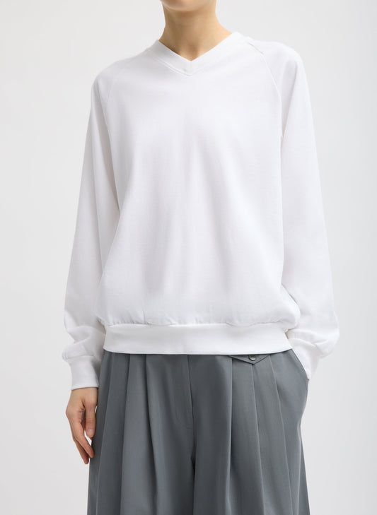 Tibi Perfect T-Shirt Vintage Sweatshirt