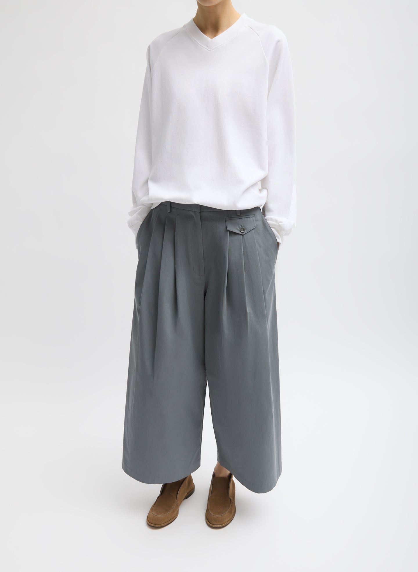 Tibi Perfect T-Shirt Vintage Sweatshirt