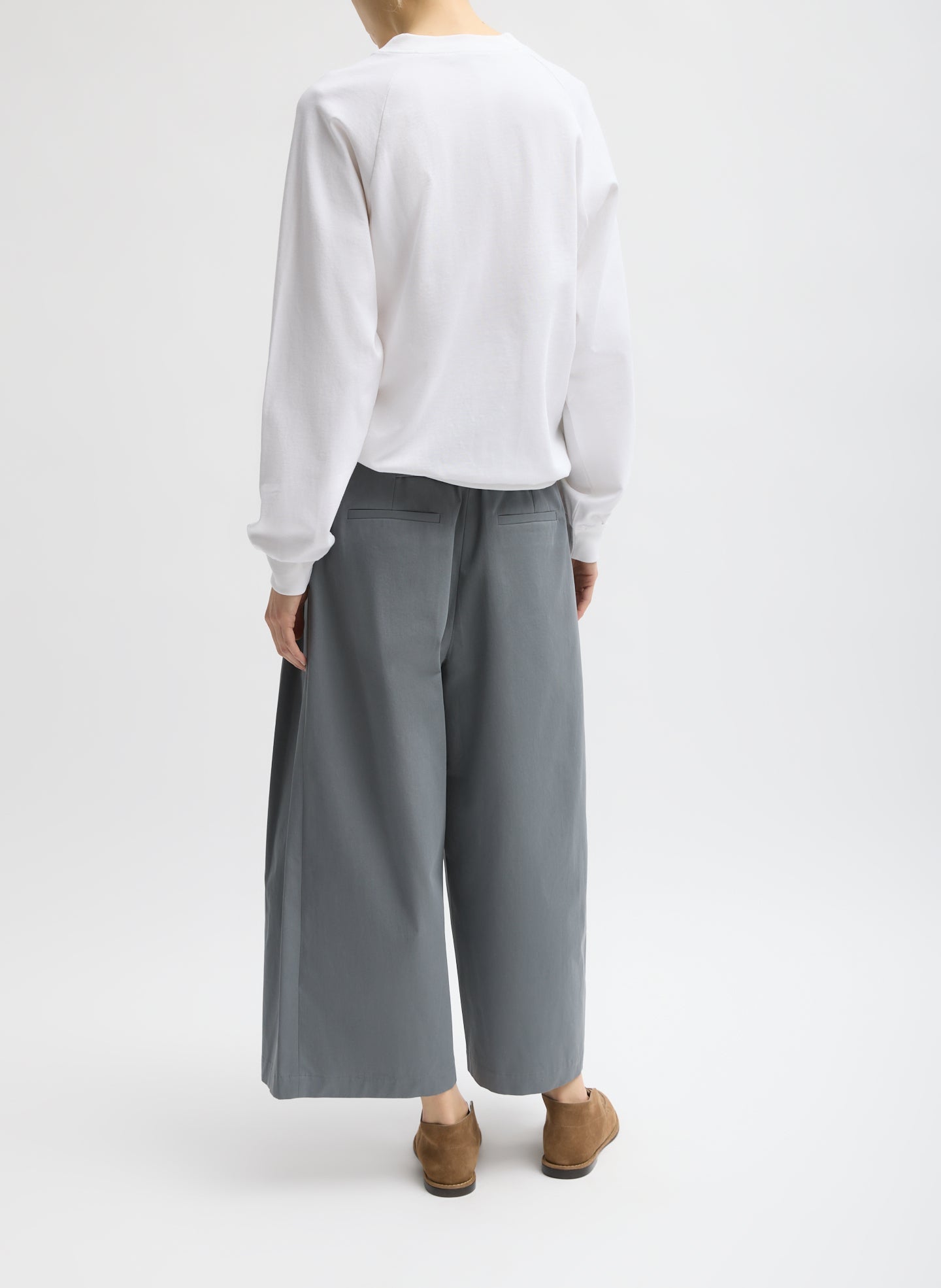 Tibi Perfect T-Shirt Vintage Sweatshirt
