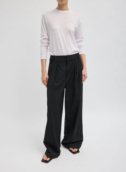 Tibi Tropical Wool Stella Pant