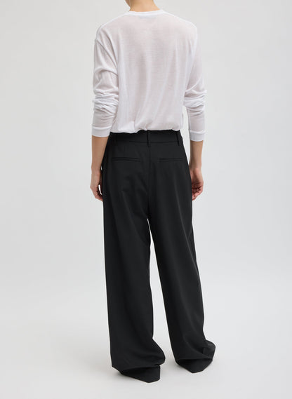 Tibi Tropical Wool Stella Pant