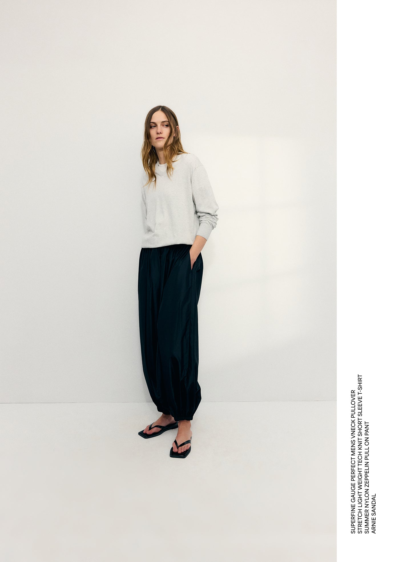 Tibi Summer Nylon Zeppelin Pant