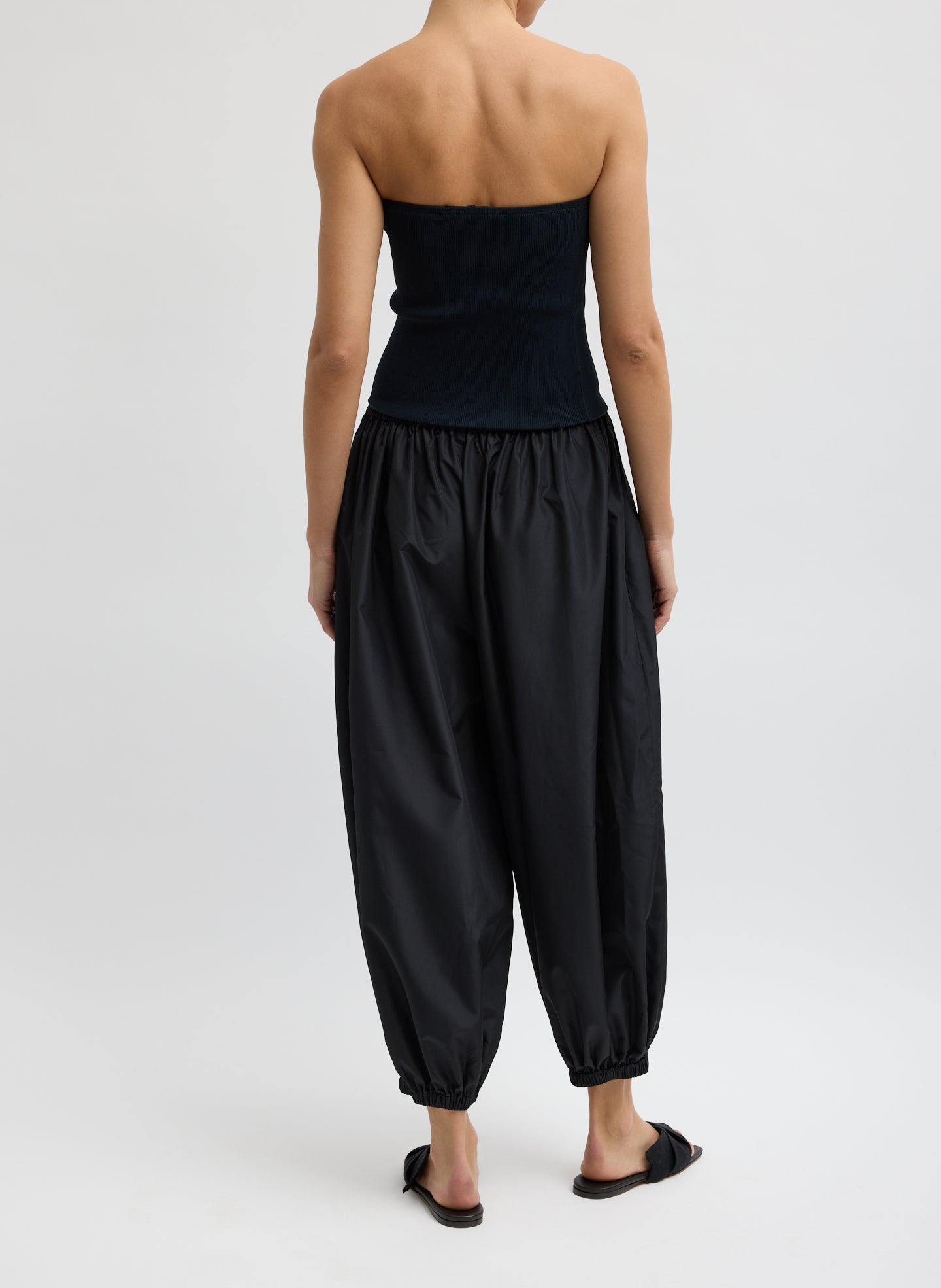Tibi Summer Nylon Zeppelin Pant