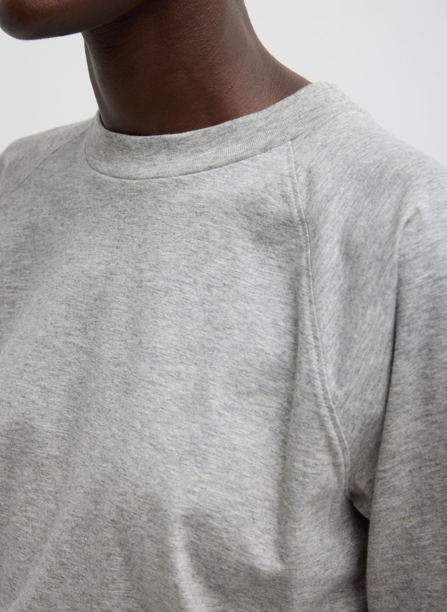 Tibi Short Sleeve T-Shirt With Shirred Back