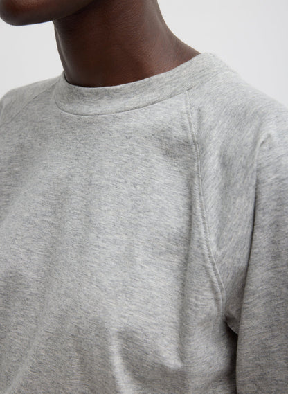 Tibi Short Sleeve T-Shirt With Shirred Back