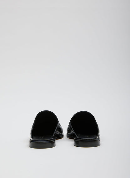Tibi Herbert Slide Crocodile Embossed