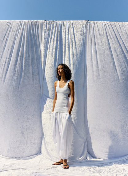 Tibi Summer Nylon Zeppelin Pant