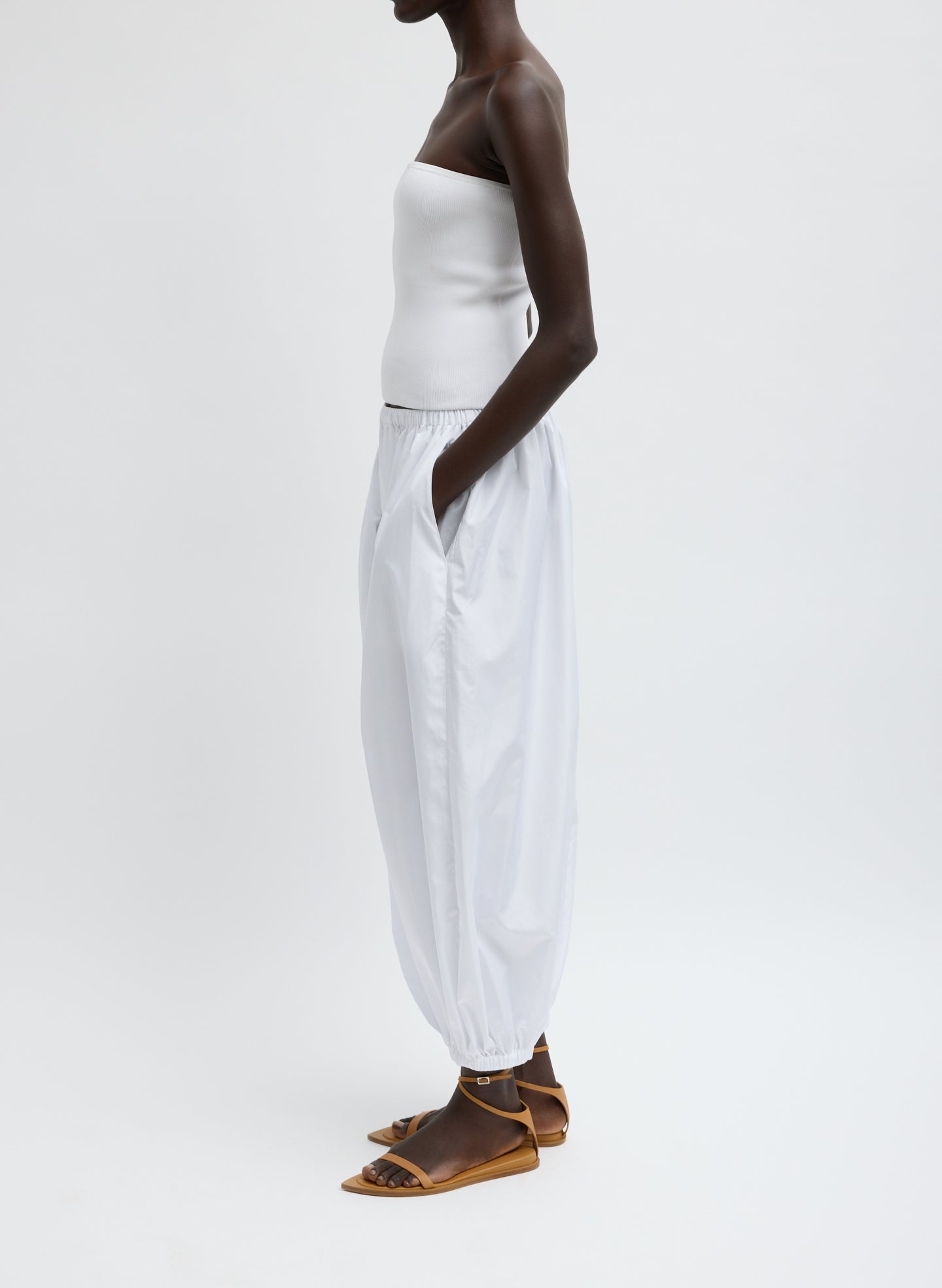 Tibi Summer Nylon Zeppelin Pant