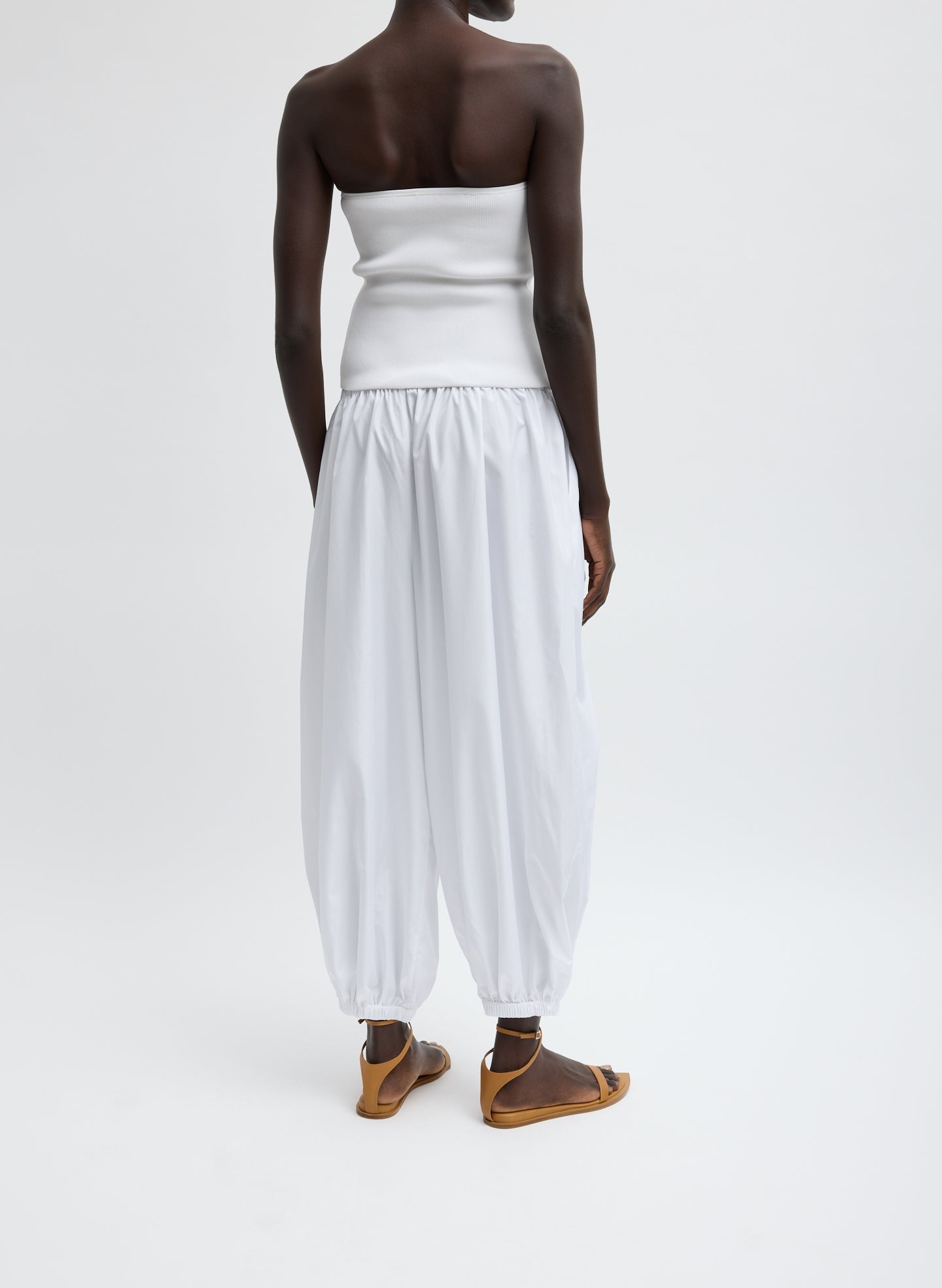 Tibi Summer Nylon Zeppelin Pant