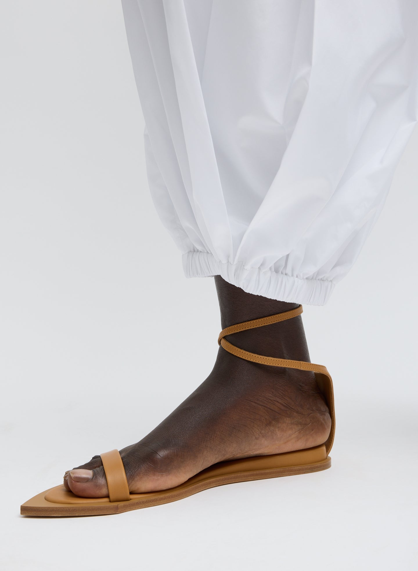 Tibi Summer Nylon Zeppelin Pant