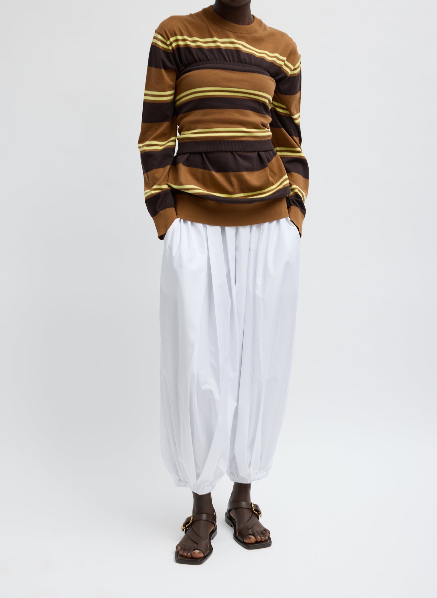 Tibi Summer Nylon Zeppelin Pant