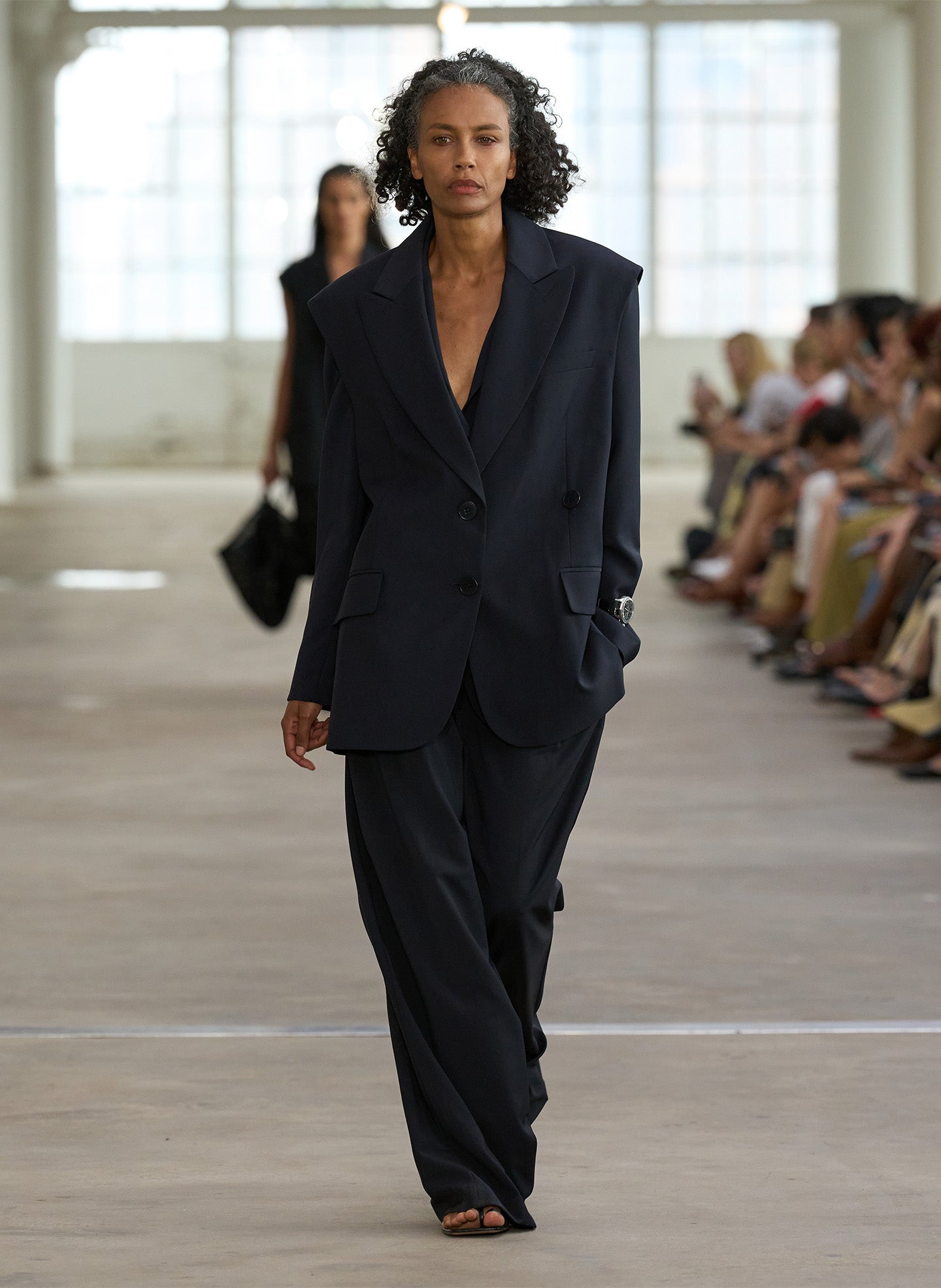 Tibi Tropical Wool Liam Vest