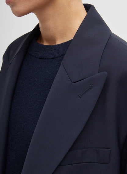 Tibi Tropical Wool Liam Vest