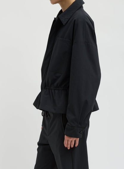 Tibi Tech Suiting Anorak Bomber