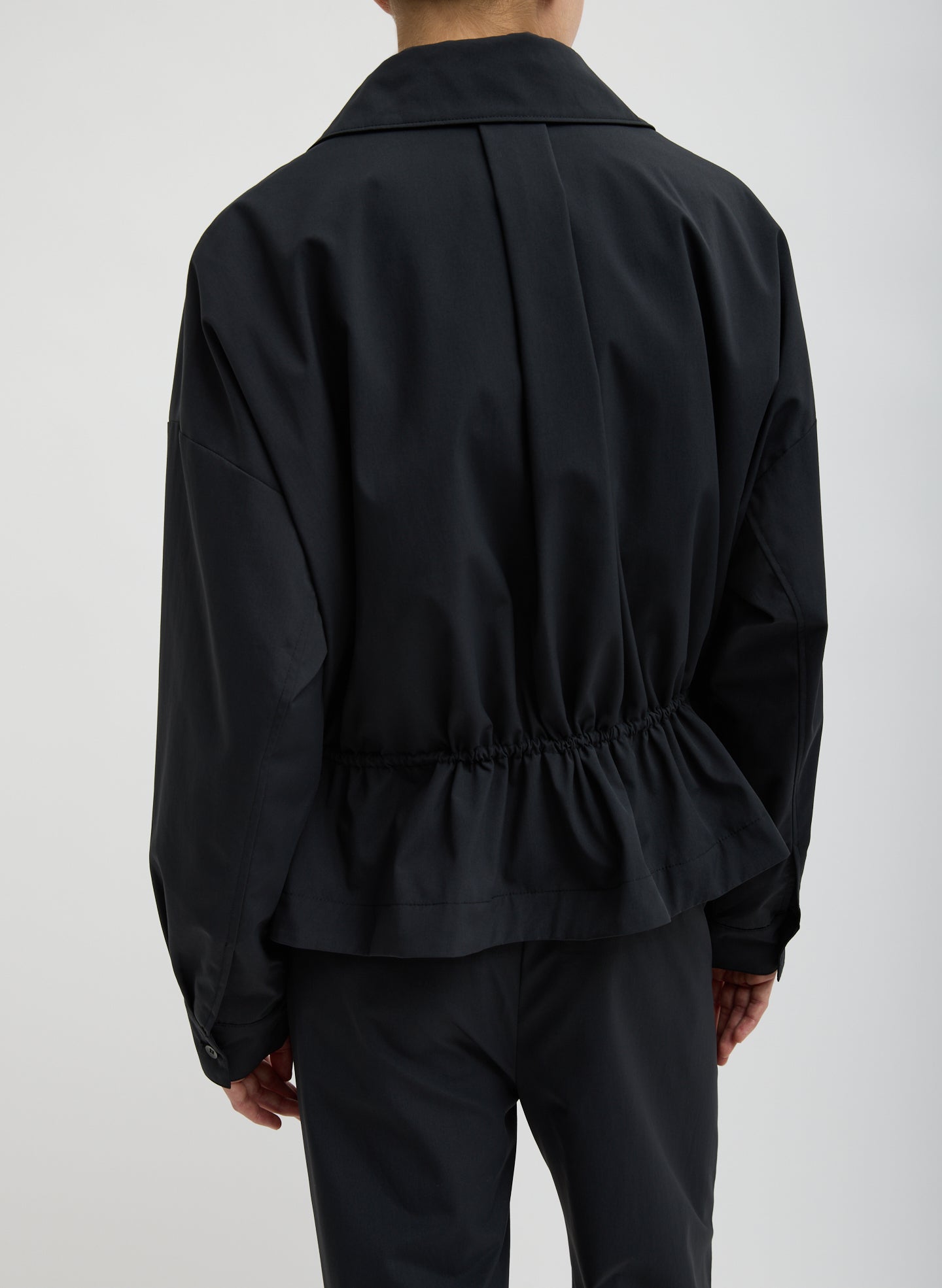 Tibi Tech Suiting Anorak Bomber