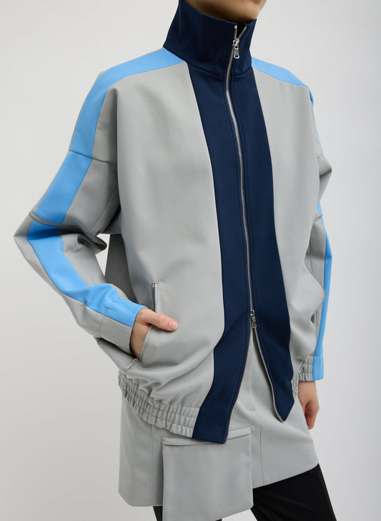 Tibi Compact Tech Knit Bomber